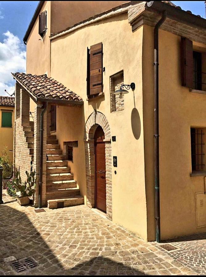 "Affittacamere Al Castello" タヴッリア エクステリア 写真